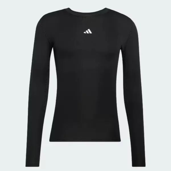 阿迪达斯 Techfit Control 2026 顶级高能压缩竞技长袖紧身衣